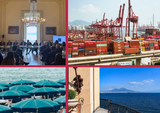 BLUE ECONOMY:DEMANIO, PORTUALITÀ, NAUTICA